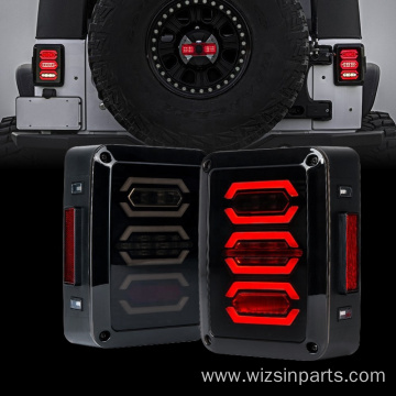 Tail Lights For Jeep Wrangler JK JKU 2007-2018